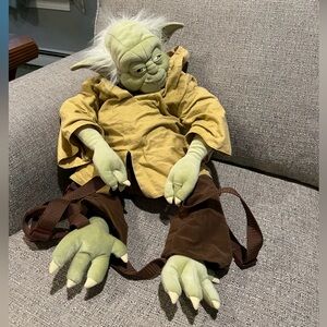 Star Wars Yoda backpack